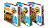 Syndian Veggie and Lentil, Veggie Boost and 2 Bean Veggie Burgers